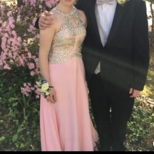 Pink Prom Dress Size 00